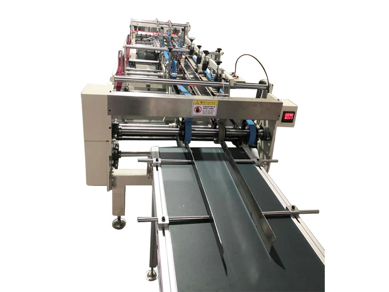 全自動膠(jiao)盒機