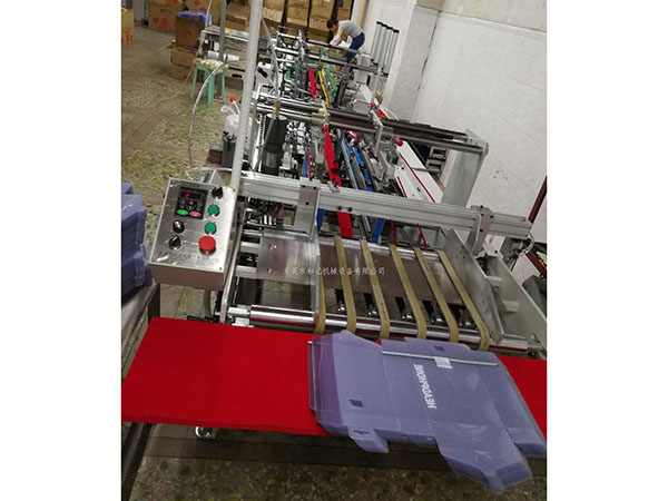 pvc圓筒自(zi)動卷邊機(ji)， 塑料機械(xie)